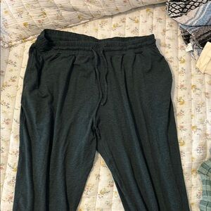 Girlfriend Collective Green Joggers